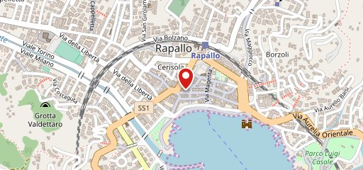 Bar Albatros sulla mappa