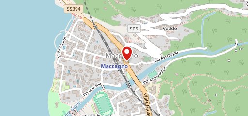 Bar-albergo Maccagno Maccagno con Pino e Veddasca sulla mappa