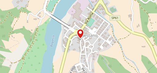 Albergo Ristorante Fontana sulla mappa