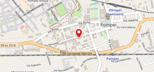 Bar Alce sulla mappa