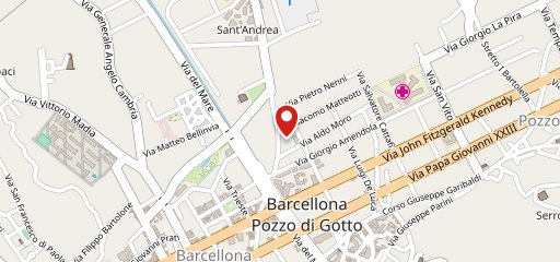 Bar Alcontres Gelateria Pasticceria sulla mappa