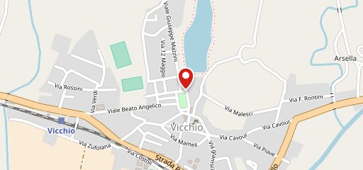 Bar Alimentari Il Lago Di Giovannetti Beatrice sulla mappa