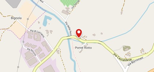 Bar Alimentari Ponte Rotto sulla mappa