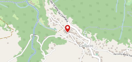 Bar Alla Goccia sulla mappa