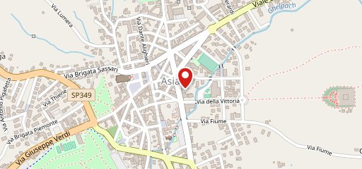 Trattoria Bar Alla Pesa sur la carte