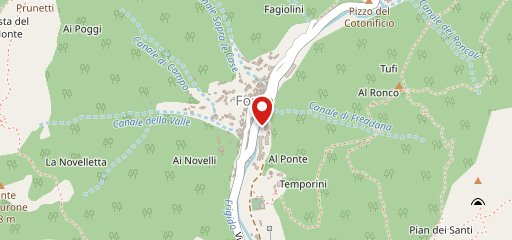 BAR ALPI sulla mappa