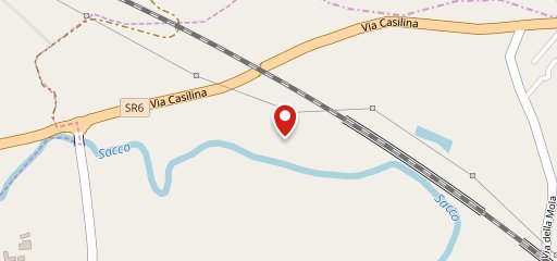 Bar amasona sulla mappa