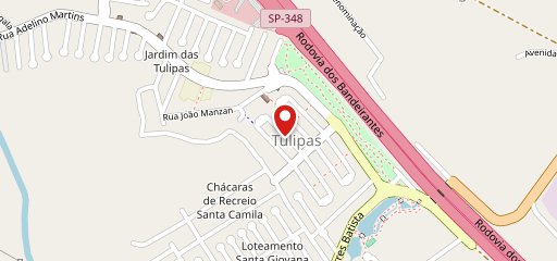 Bar Ana e família no mapa