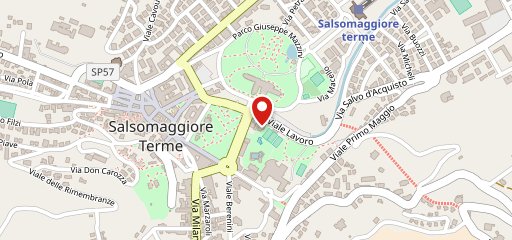 Bar André Salsomaggiore Terme sulla mappa