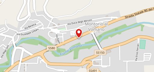 Bar Andy e Mary di Di Giuseppantonio Andrea sulla mappa