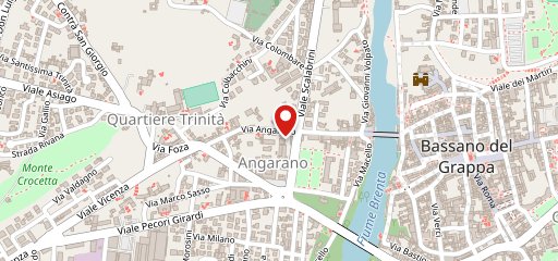 Caffetteria Angarano Bar sulla mappa
