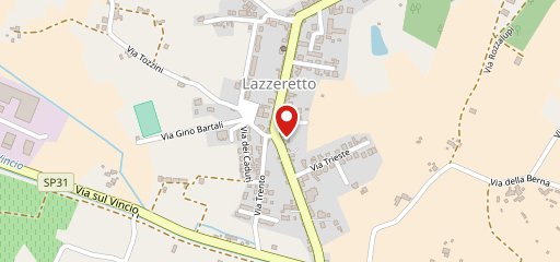 Bar "Angels & Devils" lazzeretto sur la carte