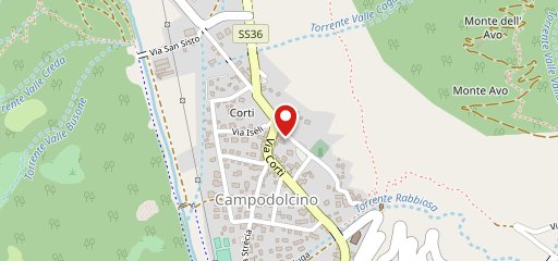 Bar Antico Borgo sulla mappa