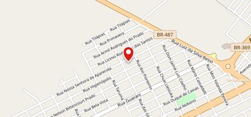 Bar Aparecida "Tio Salesio" no mapa