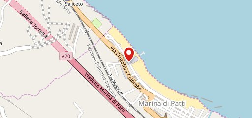 Bar Apollo sulla mappa