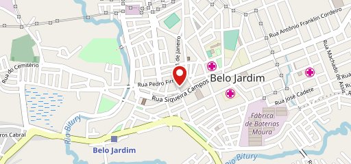 Bar Aposta Ganha no mapa