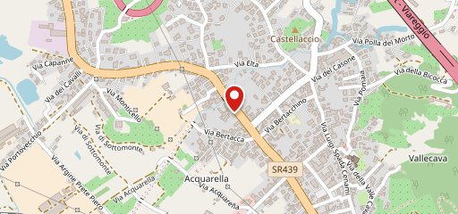 Bar App " Al Ponte di Baino " sulla mappa