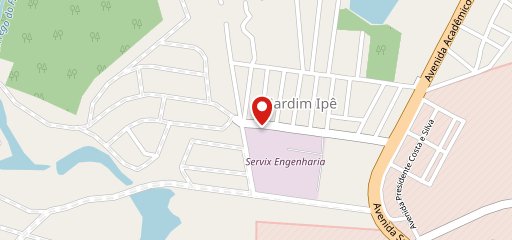 Bar Aqui Tudo é Bom no mapa