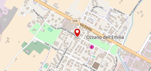 Bar Arci Ozzano sulla mappa