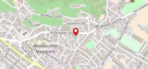 Bar Arcobaleno sulla mappa