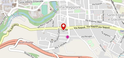 Artcafè sulla mappa