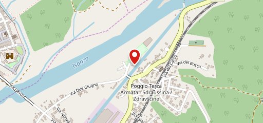 Bar ASD Poggio sulla mappa