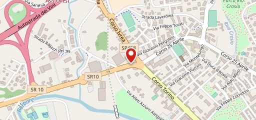 Bar Atlantic sulla mappa