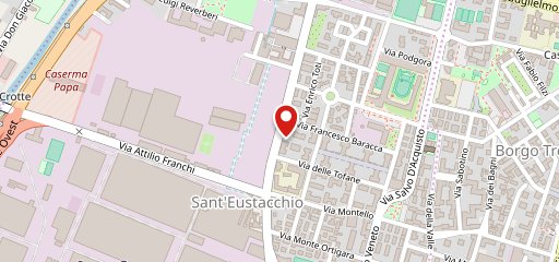 Bar Auchan San Bartolomeo sulla mappa