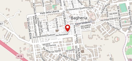 Bar Caffetteria automatica sulla mappa