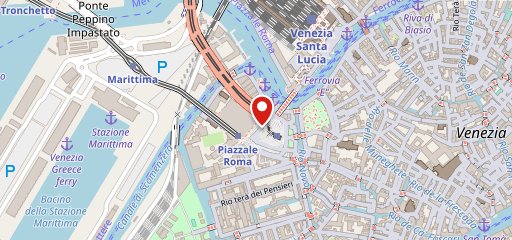 Bar Autorimessa Venezia Propone sulla mappa