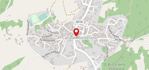 Rintocco della campana sur la carte