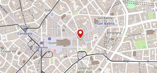 Bar Ba del Corso sulla mappa