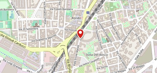 Bar Baires Mm Sesto Marelli sulla mappa