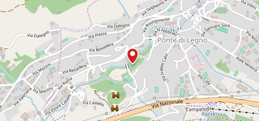 BAR Baita Ercavallo sulla mappa