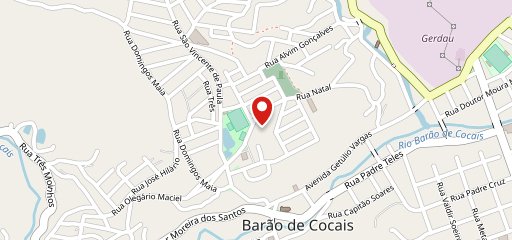 Bar Bao D + no mapa