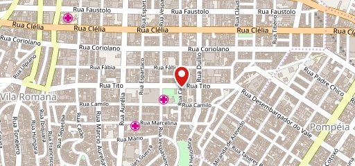 Restaurante Bar Becker - Vila Romana no mapa