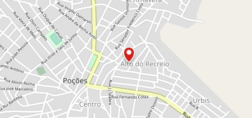 Bar Beira Rio no mapa