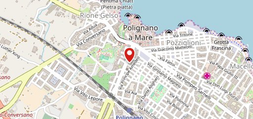 Bella Blu Gelateria sulla mappa