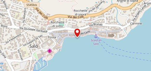 Bellavista sulla mappa