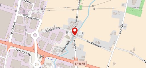 Bar Bell'Italia sulla mappa