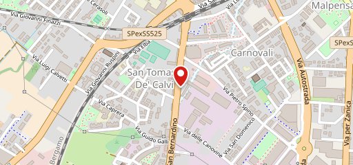 Bar Bergamo sulla mappa