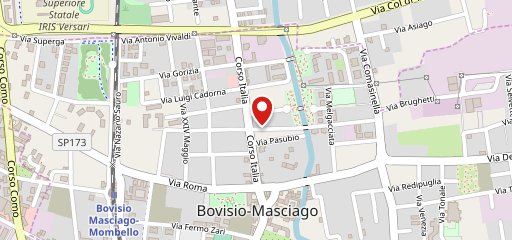 Bar Bernini sulla mappa