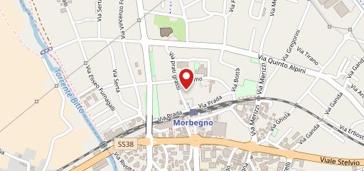 Bar Bersaglio sulla mappa