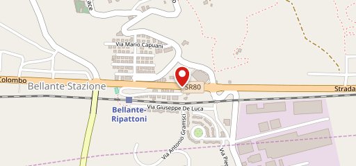 Bar Bet Passion Bellante sulla mappa