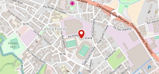 Bettineschi Bocciodromo sulla mappa