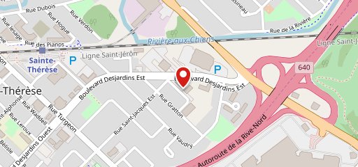 Cafe Des Sports Acropolis sur la carte