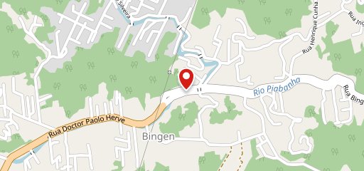 Bingen Sushi no mapa