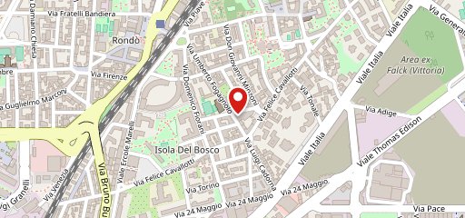 Bar Birreria l'Arpa Paninoteca sulla mappa