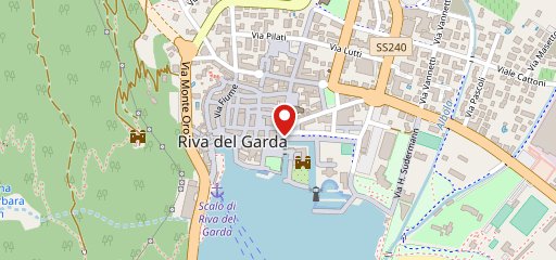 Trattoria Birreria FORST - Riva del Garda sulla mappa