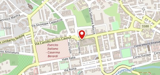 BAR Bistro di Manciagli Salvatore sulla mappa